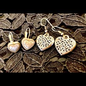 2 pair of Brighton earrings for price of one!